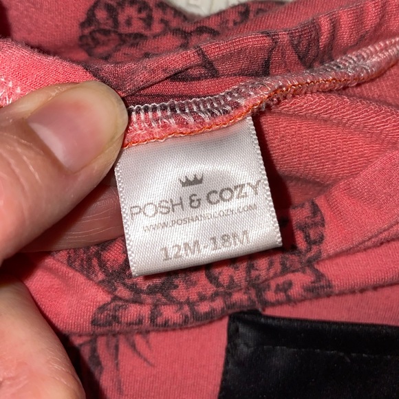 Posh & Cozy - Pocket Romper - Picture 3 of 3